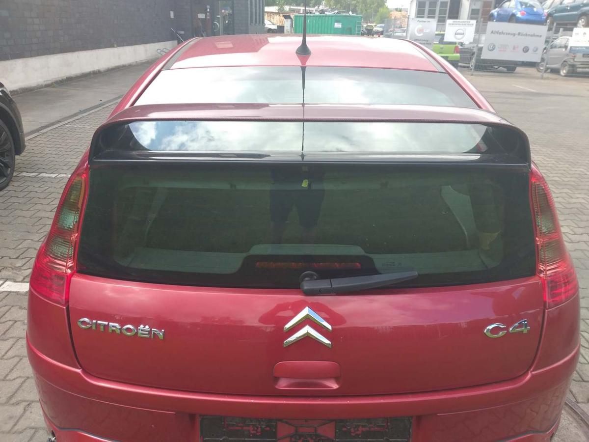 Citroen C4 original Heckklappe mit Heckscheibe EKQ Luziferrot 3-Türer Bj.2006